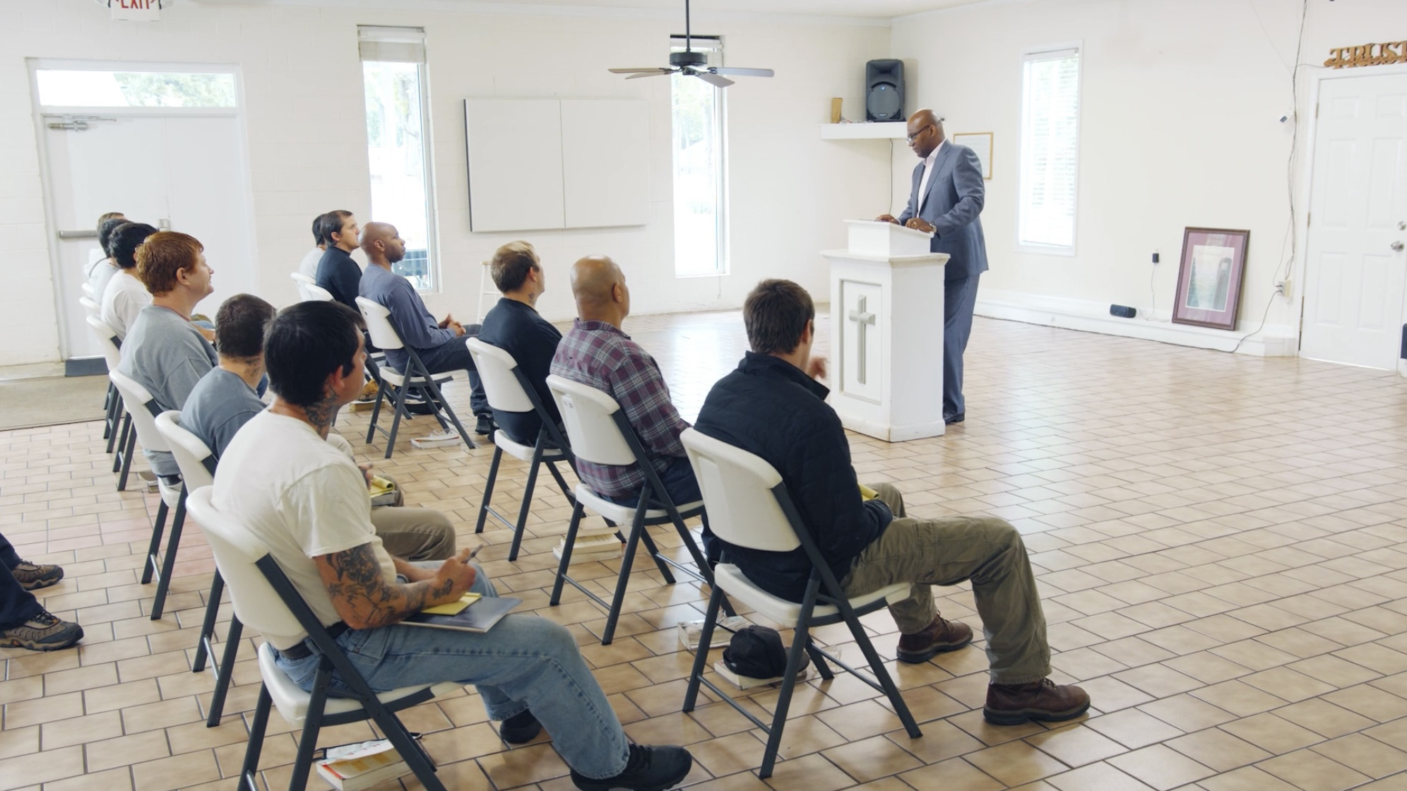 The program will also be available for streaming online.